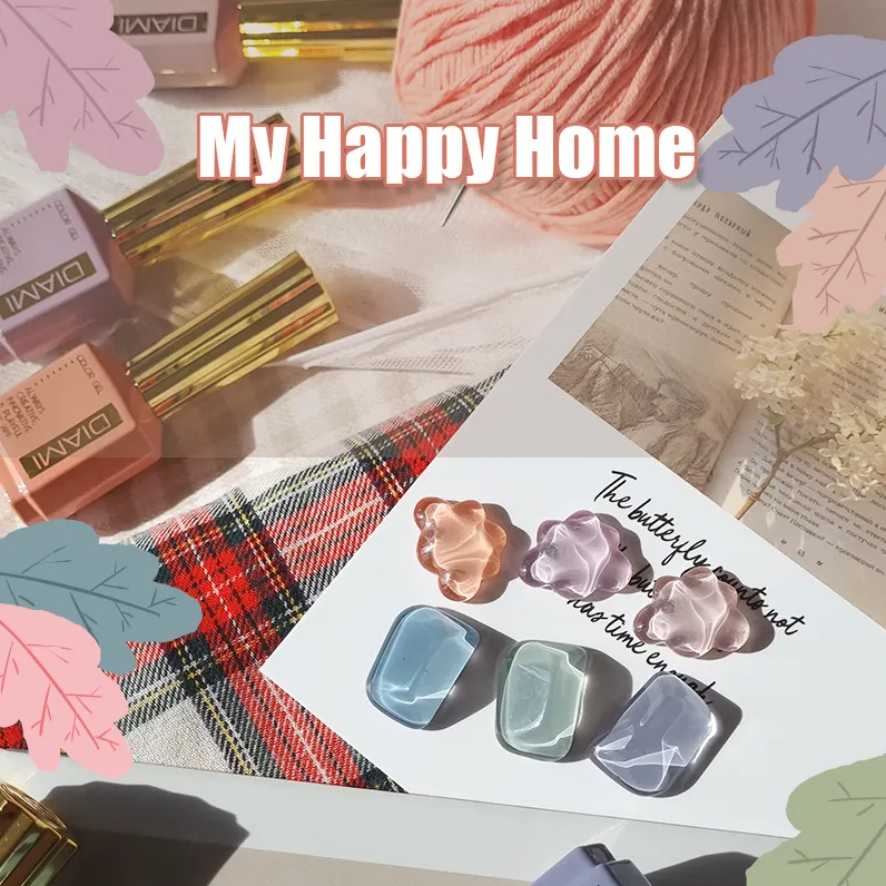 DIAMI Color Gel My Happy Home Series F/W 2022 (Full Set/Individual Colors)