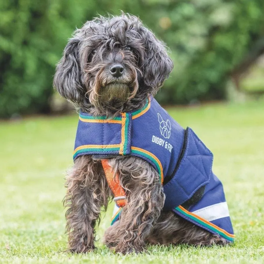 Digby & Fox Waterproof Dog Coat