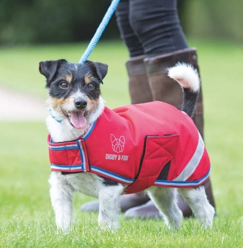 Digby & Fox Waterproof Dog Coat