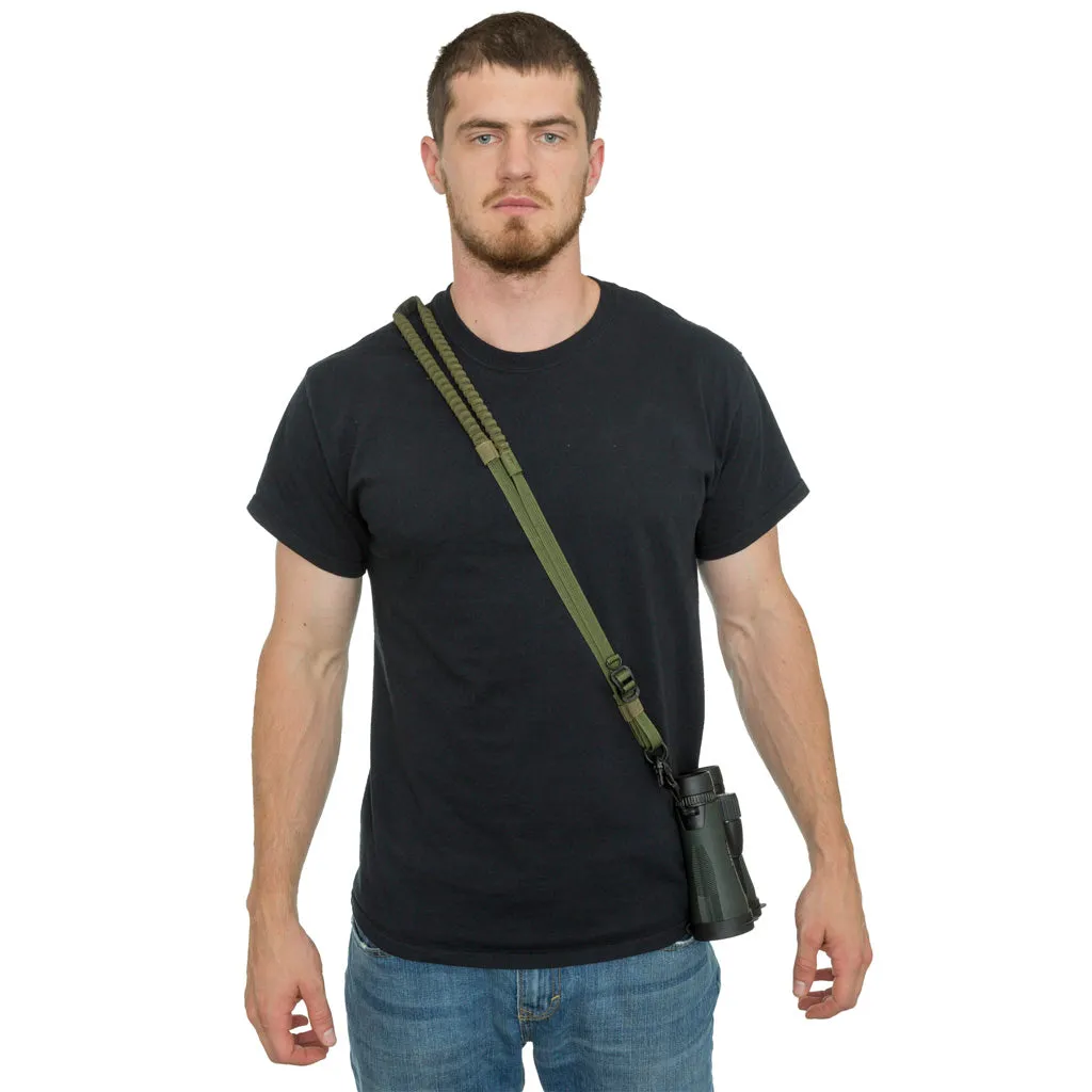 Elevation Hunt Dual Bino Harness Green-black