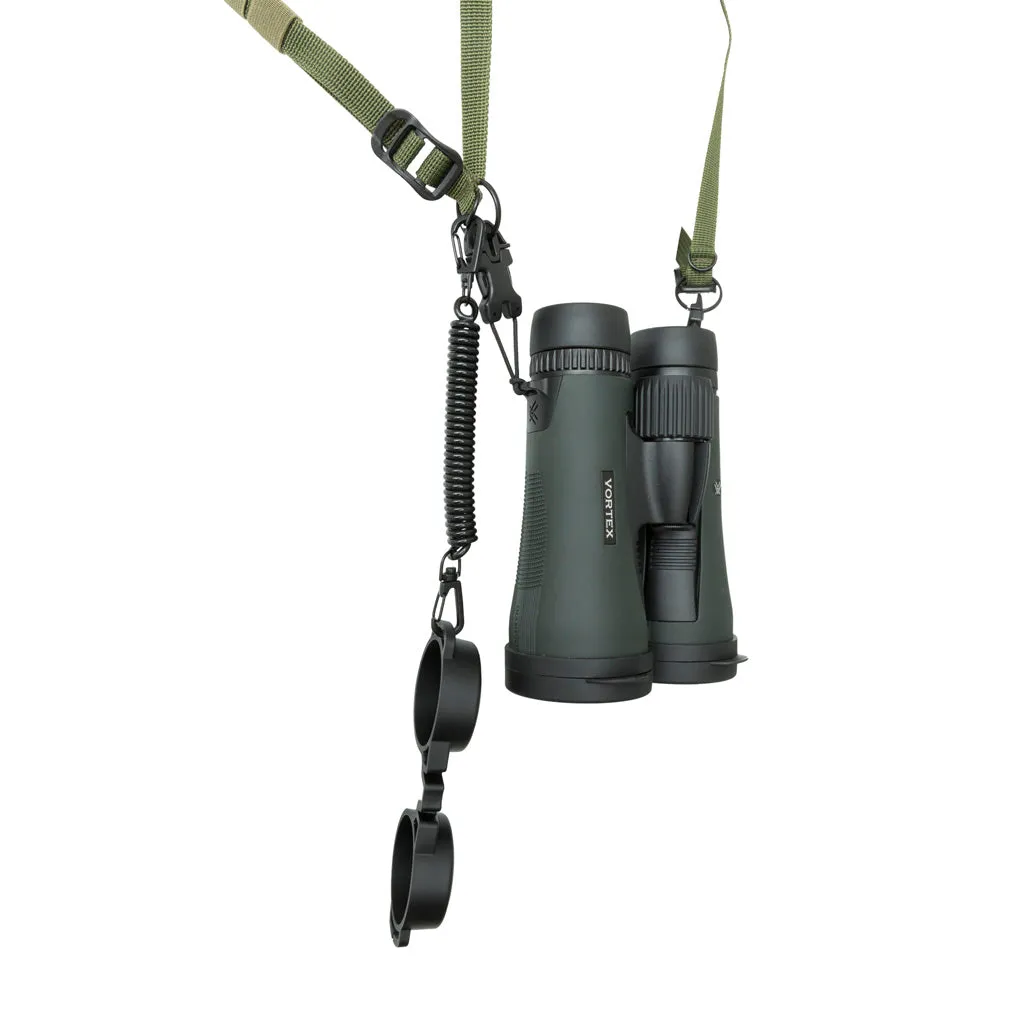 Elevation Hunt Dual Bino Harness Green-black