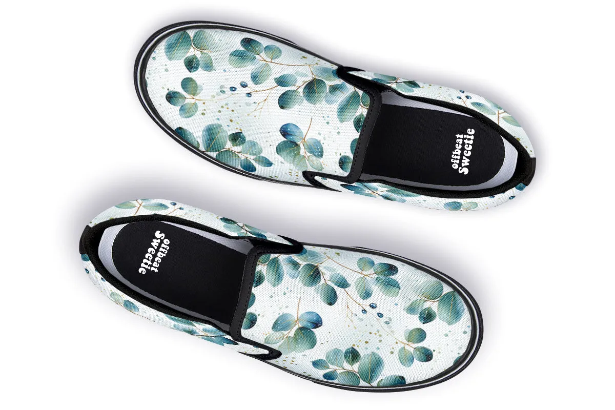 Eucalyptus Slip Ons