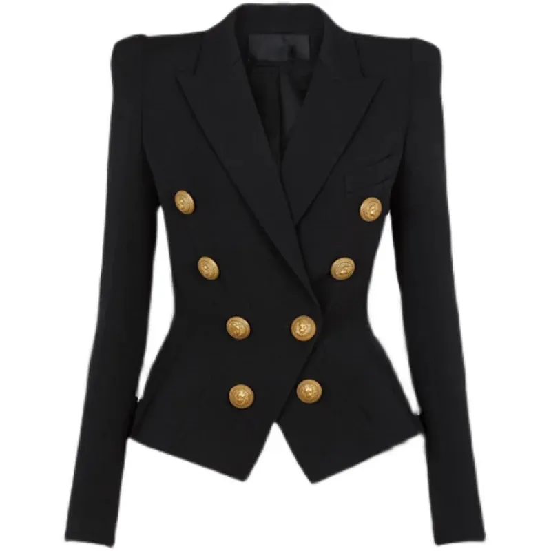 Forevermore Double-Breasted Blazer