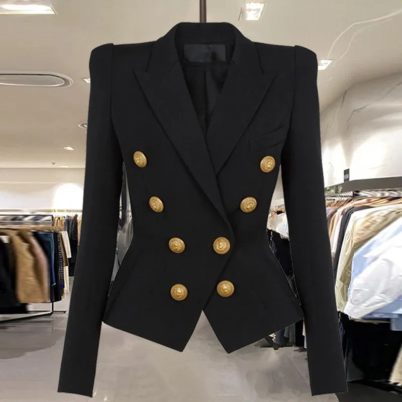Forevermore Double-Breasted Blazer