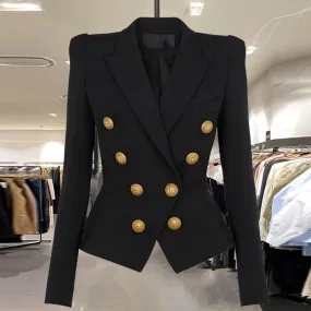 Forevermore Double-Breasted Blazer