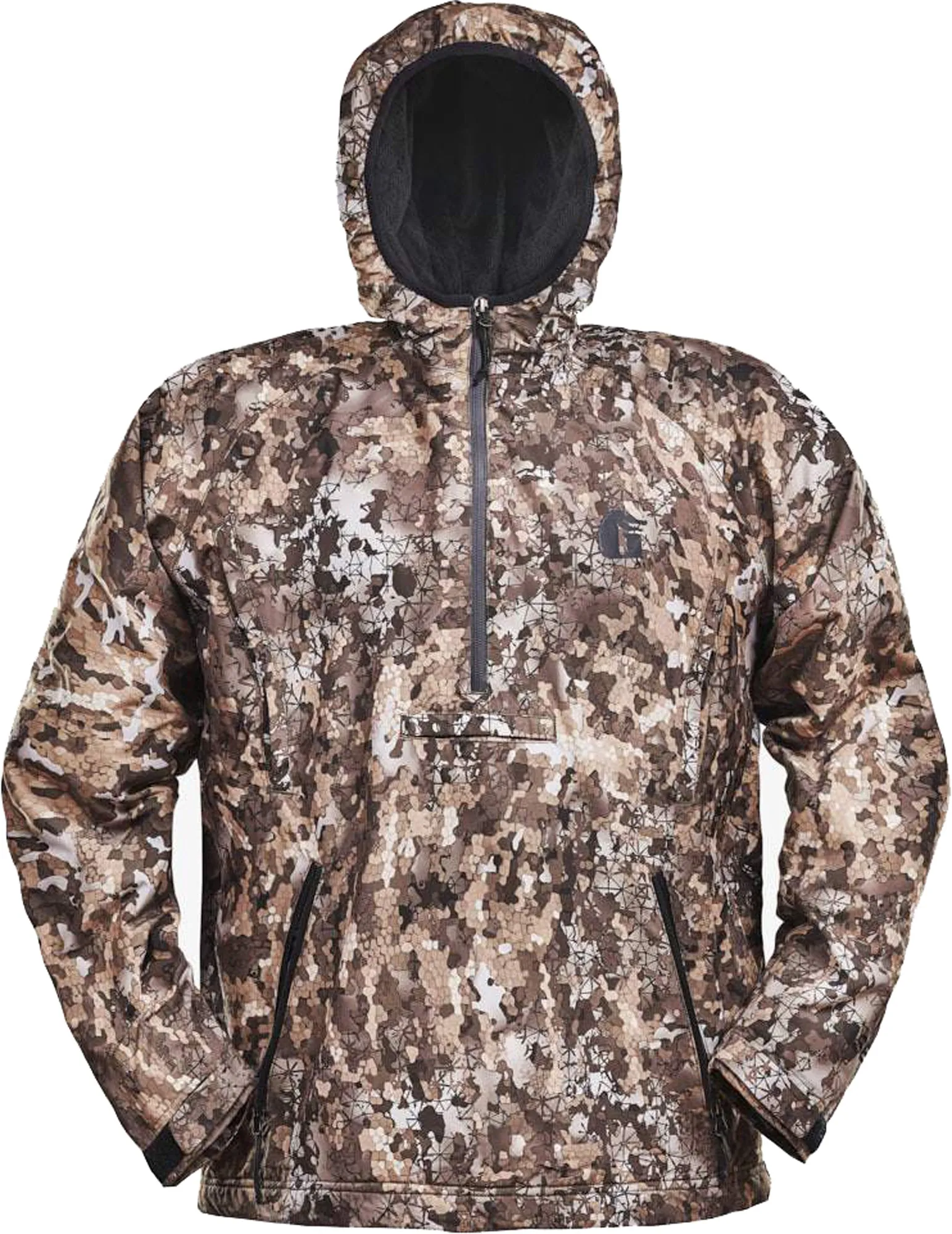 Gator Waders Men's Waterproof 1/2 Zip Bog Hoodie