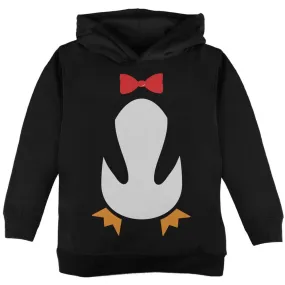 Halloween Penguin Costume Black Toddler Hoodie