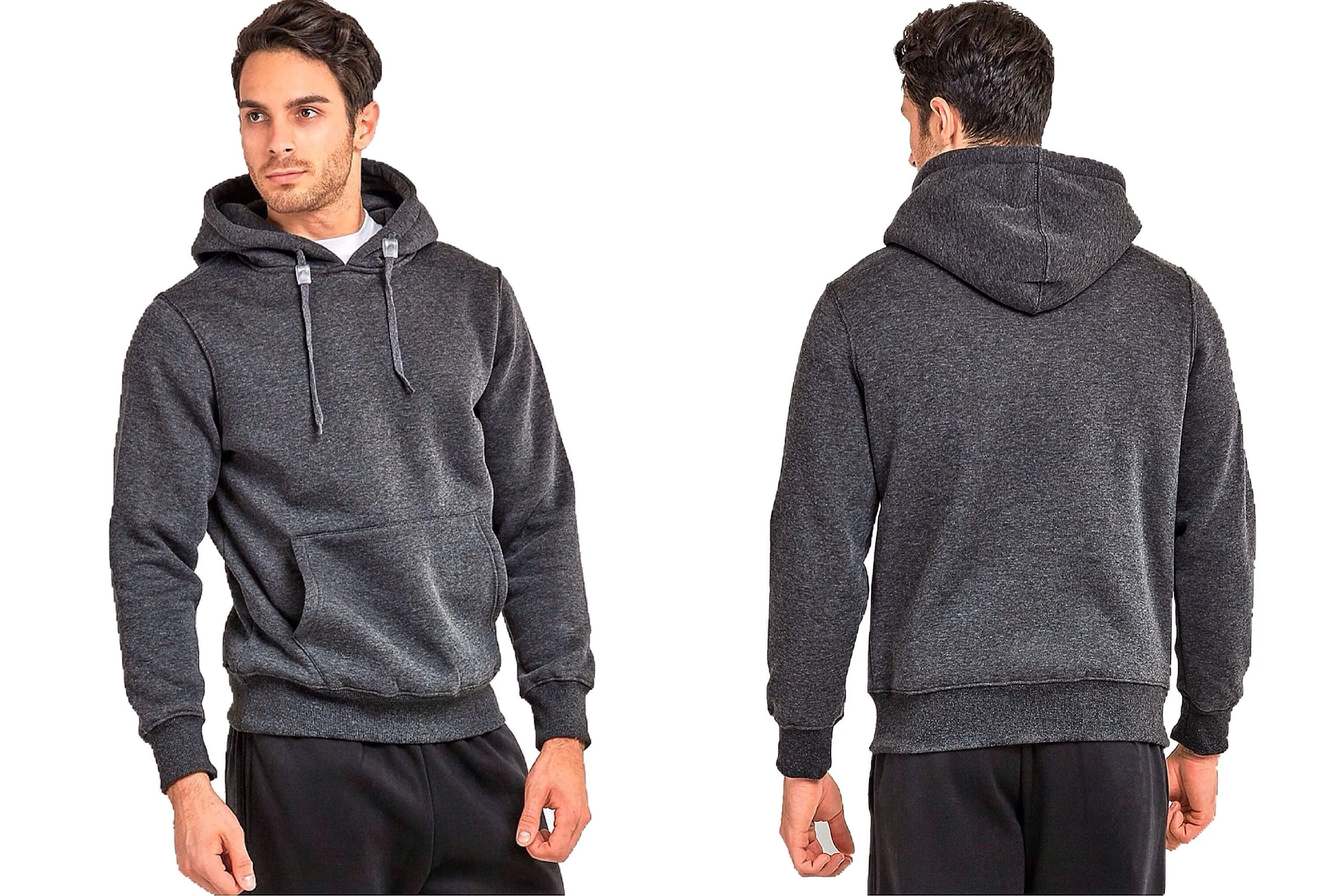 Heavy Duty & Fleece Hoodie Sweater Jacket