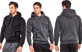 Heavy Duty & Fleece Hoodie Sweater Jacket