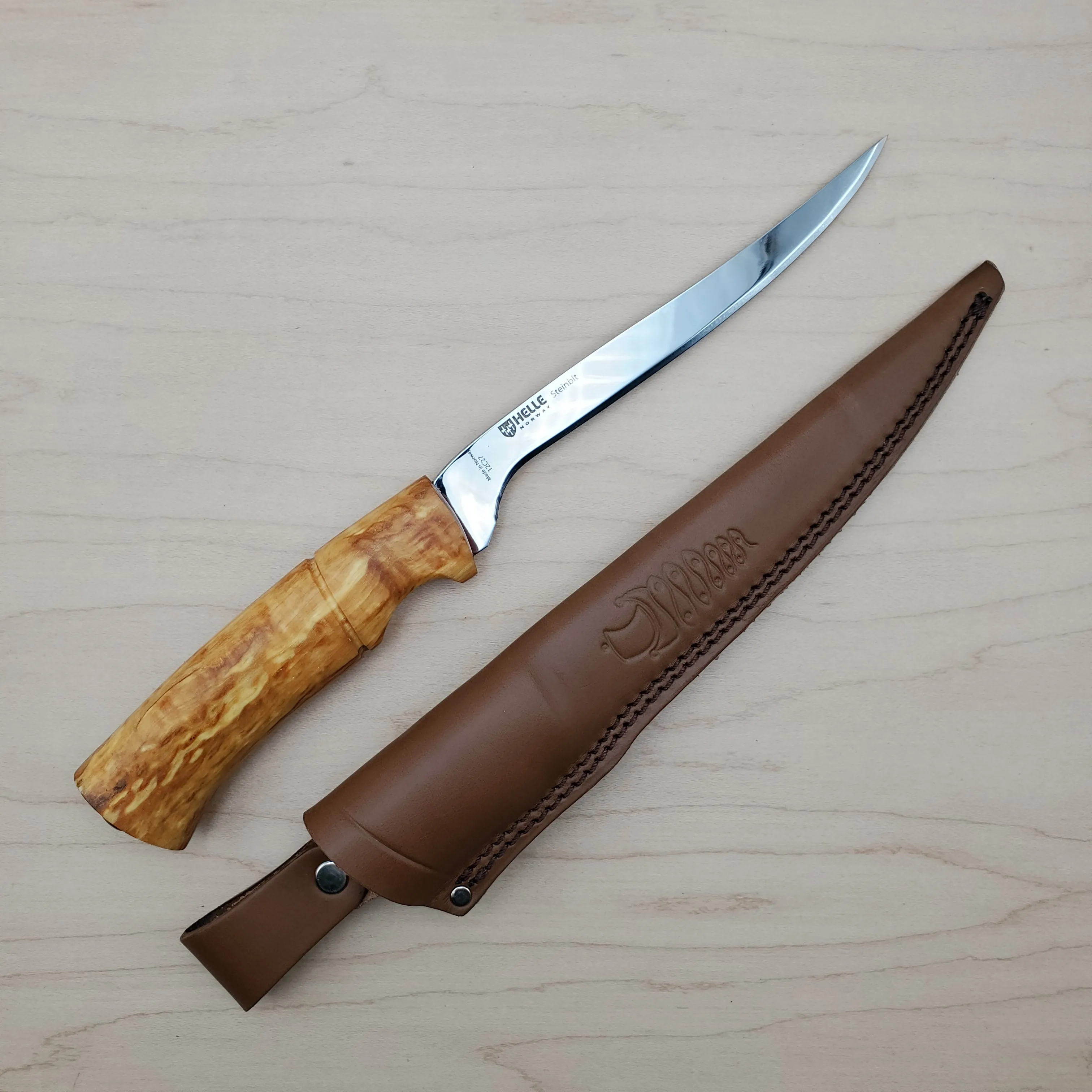 Helle Steinbit Fillet Knife