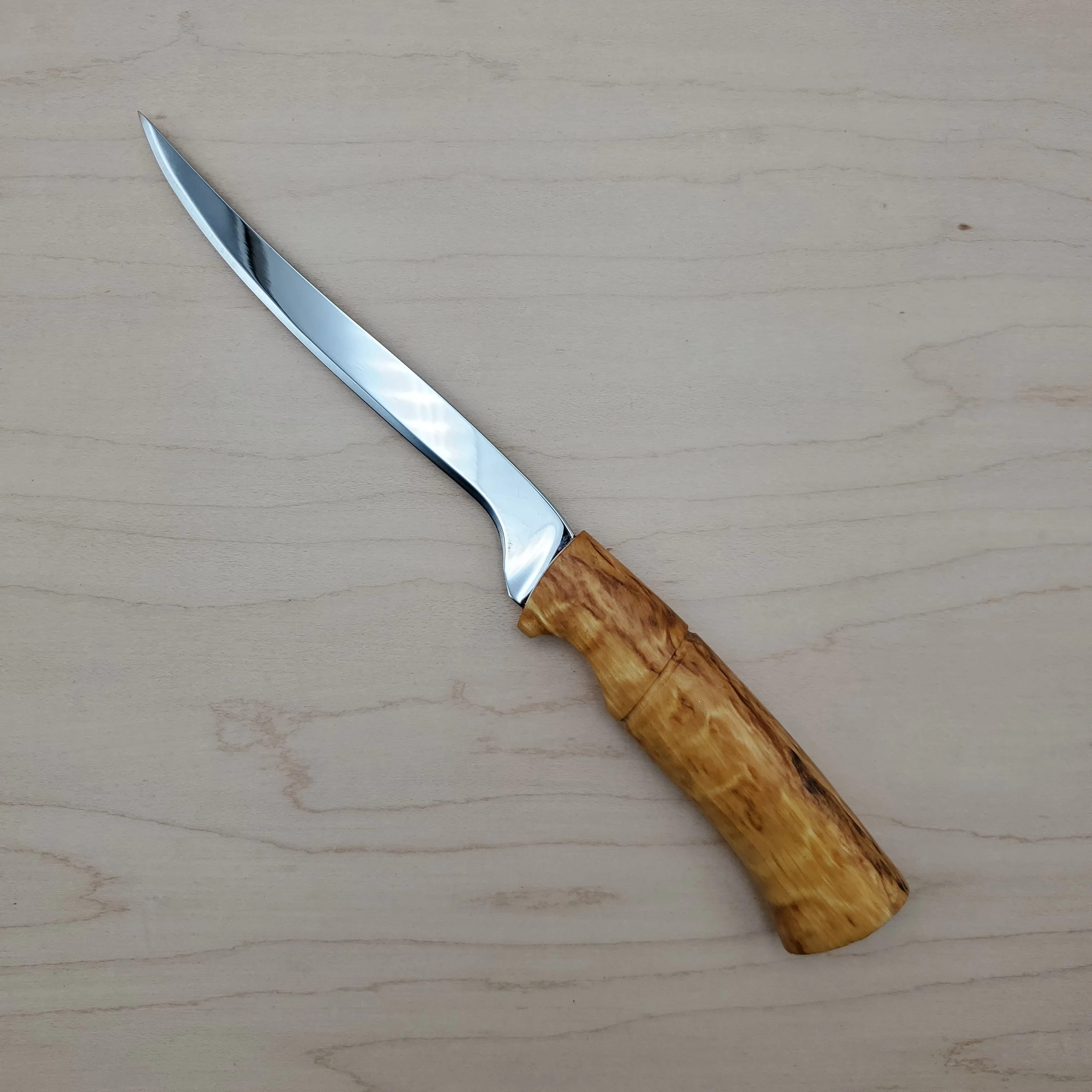Helle Steinbit Fillet Knife