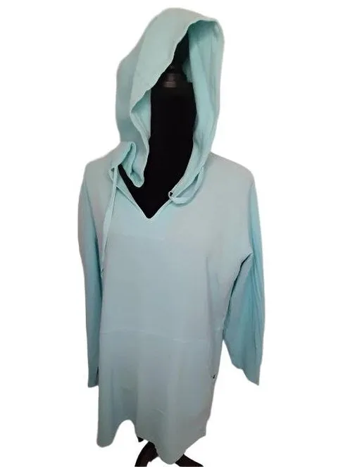 Hoodie-2Pocket-Light Blue-Women's-060