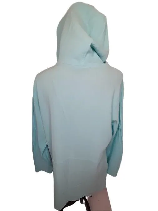 Hoodie-2Pocket-Light Blue-Women's-060