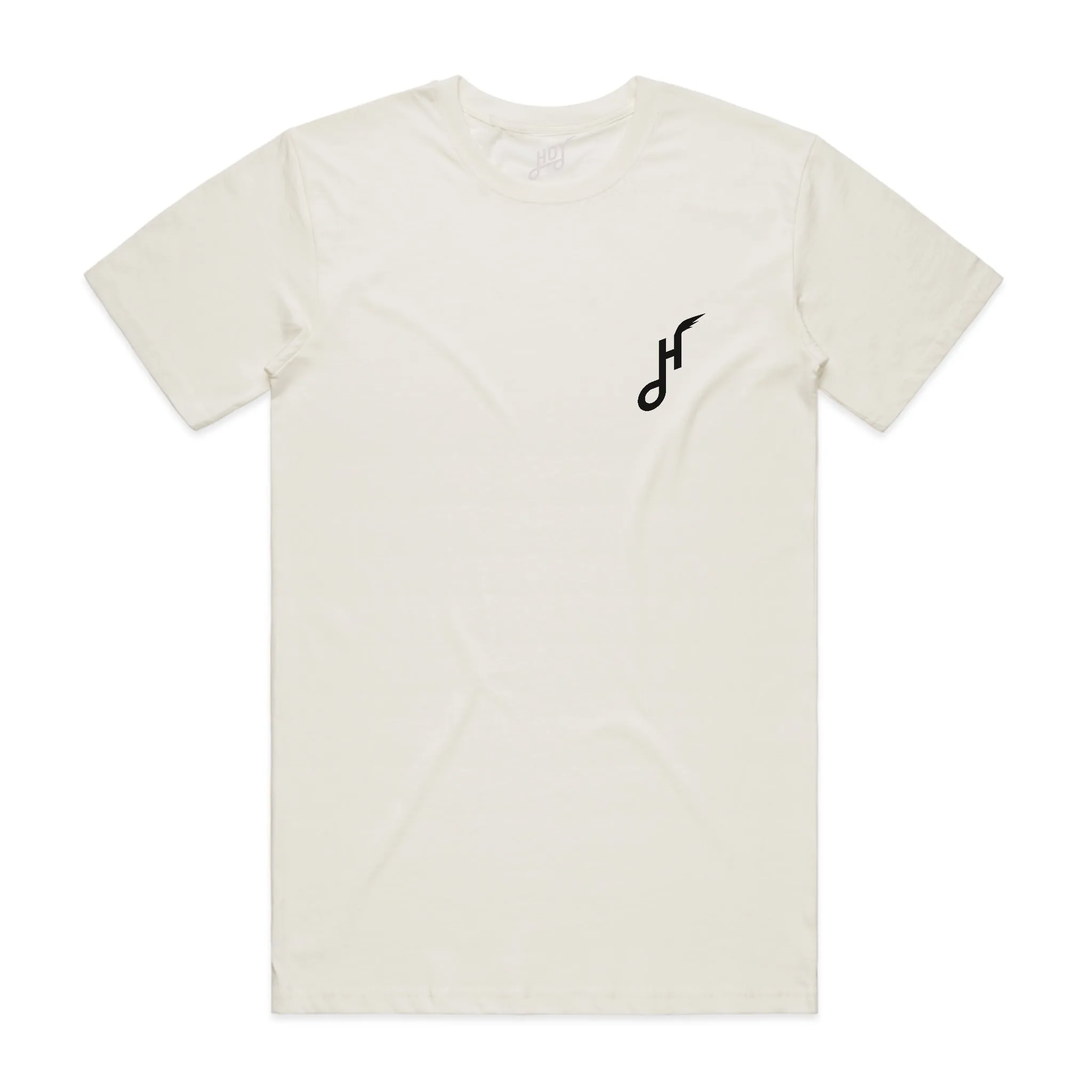 Hoy Classics Downtown Organic T-shirt - Natural