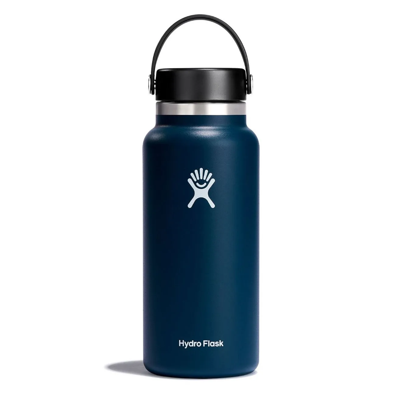 Hydro Flask 32oz Wide Mouth Flex Cap Bottle Indigo