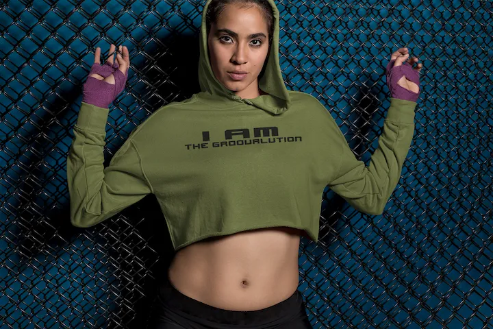 I Am The Groovalution Hoodie