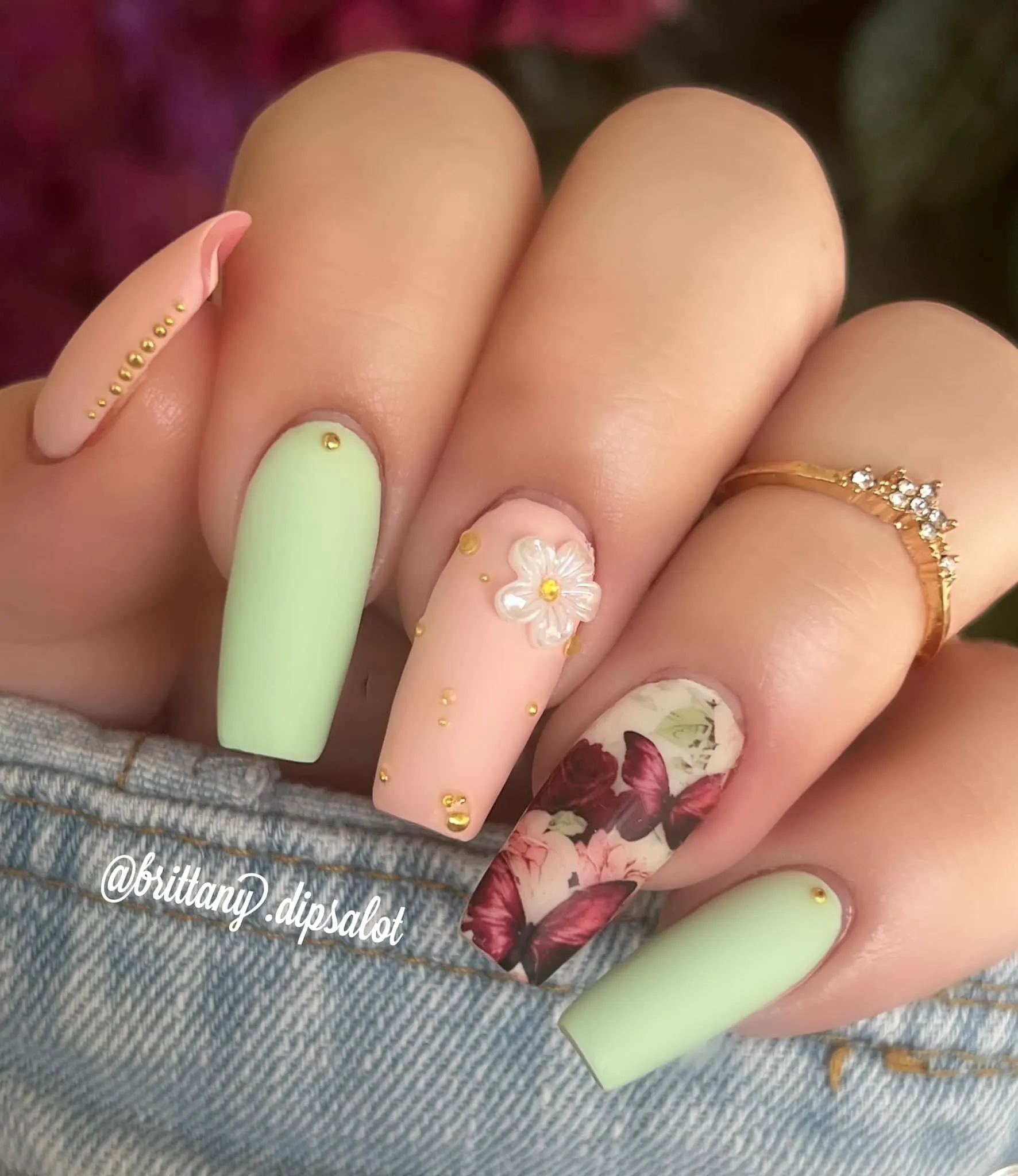 I Mint To Tell You- Solid gel polish