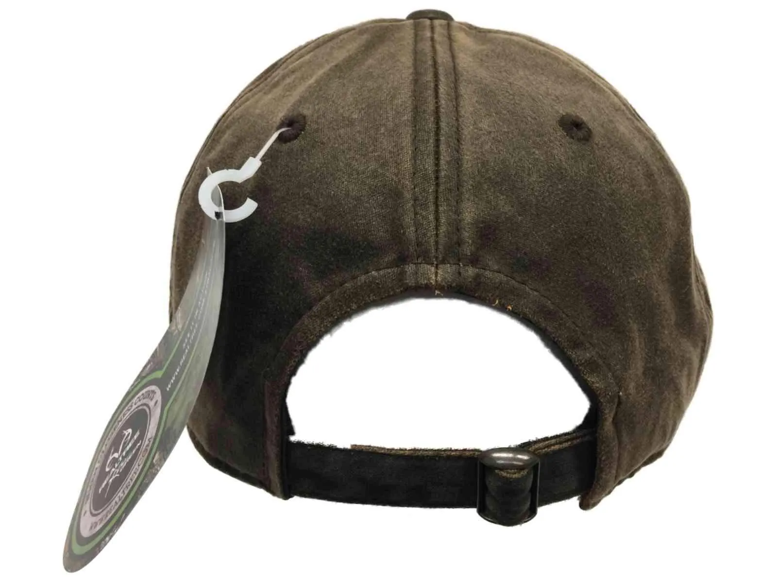 Iowa State Cyclones TOW Brown Realtree Camo Driftwood Adjustable Slouch Hat Cap