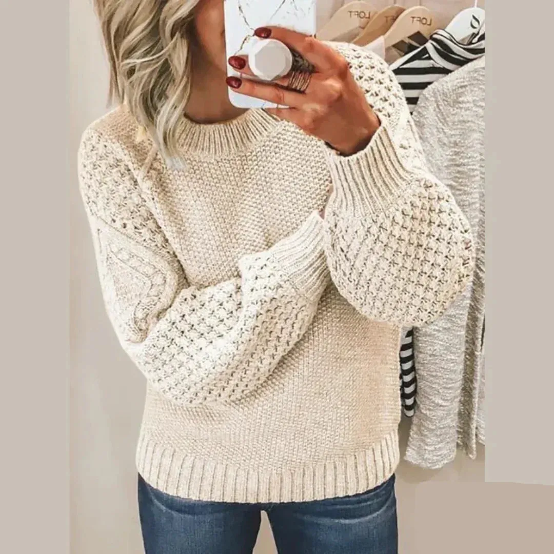 Ivyshape | Classic Wool Sweater