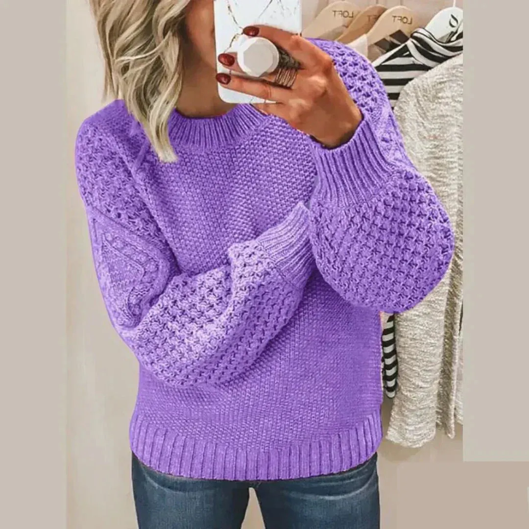 Ivyshape | Classic Wool Sweater