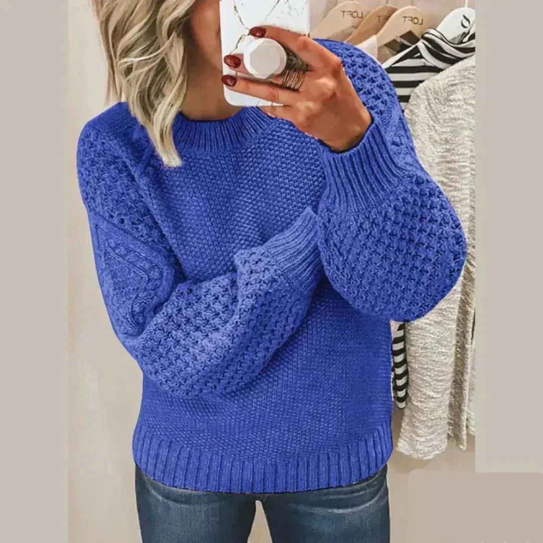 Ivyshape | Classic Wool Sweater