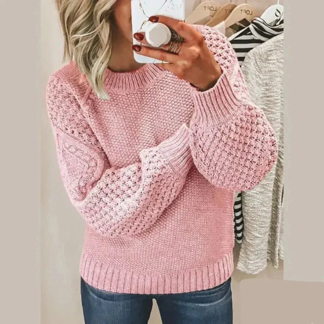 Ivyshape | Classic Wool Sweater