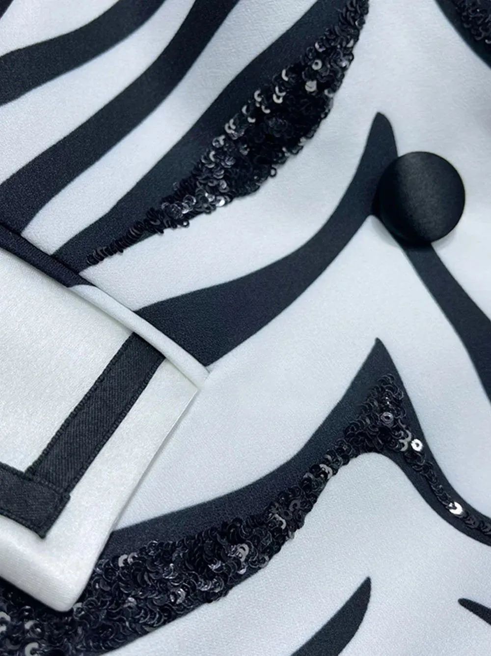 IYA Striped Blazer