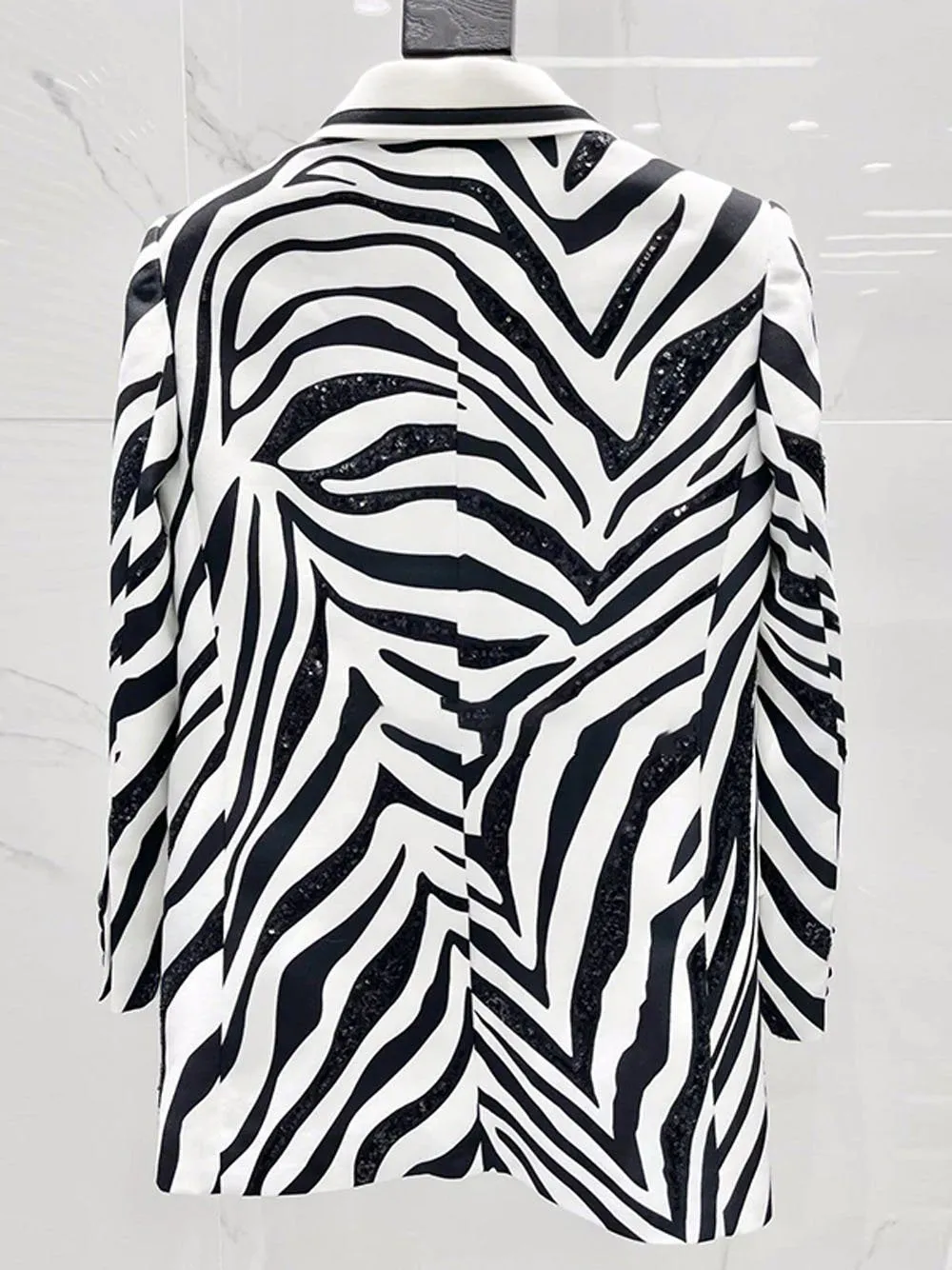 IYA Striped Blazer