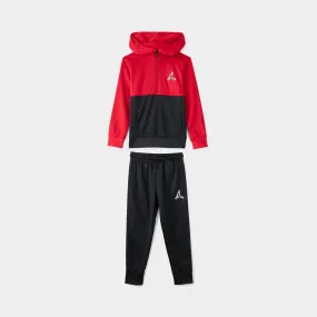 Jordan Child Boys' Jumpman Patch Tracksuit Black / Red