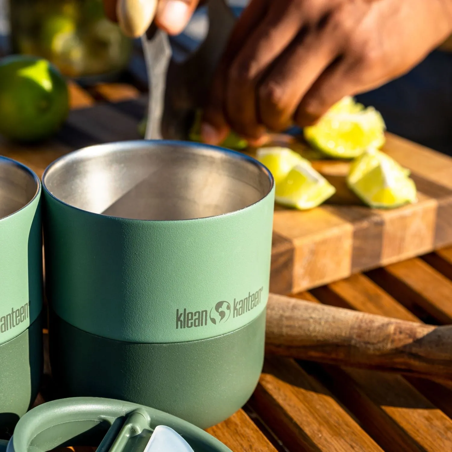 Klean Kanteen Rise 10oz Lowball (with Flip Lid)