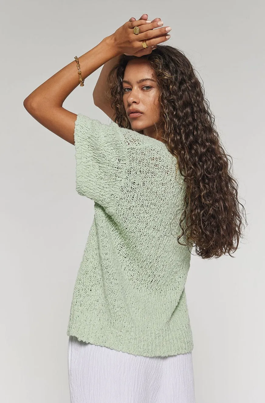 LA CREME KNIT TOP