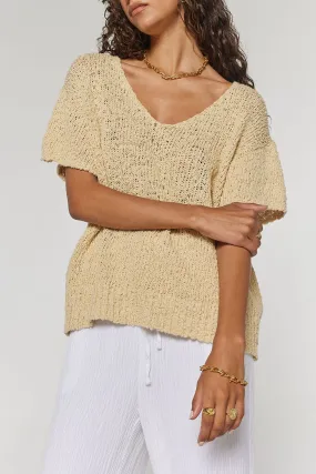 LA CREME KNIT TOP