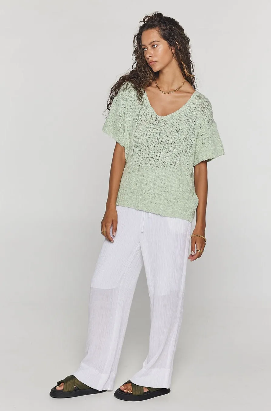 LA CREME KNIT TOP