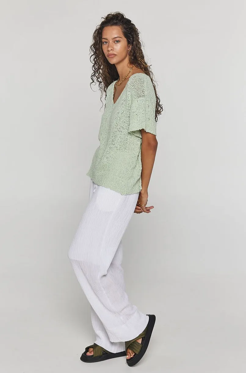 LA CREME KNIT TOP