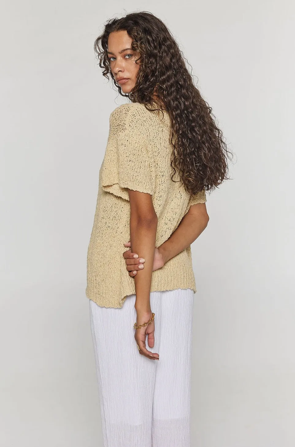 LA CREME KNIT TOP