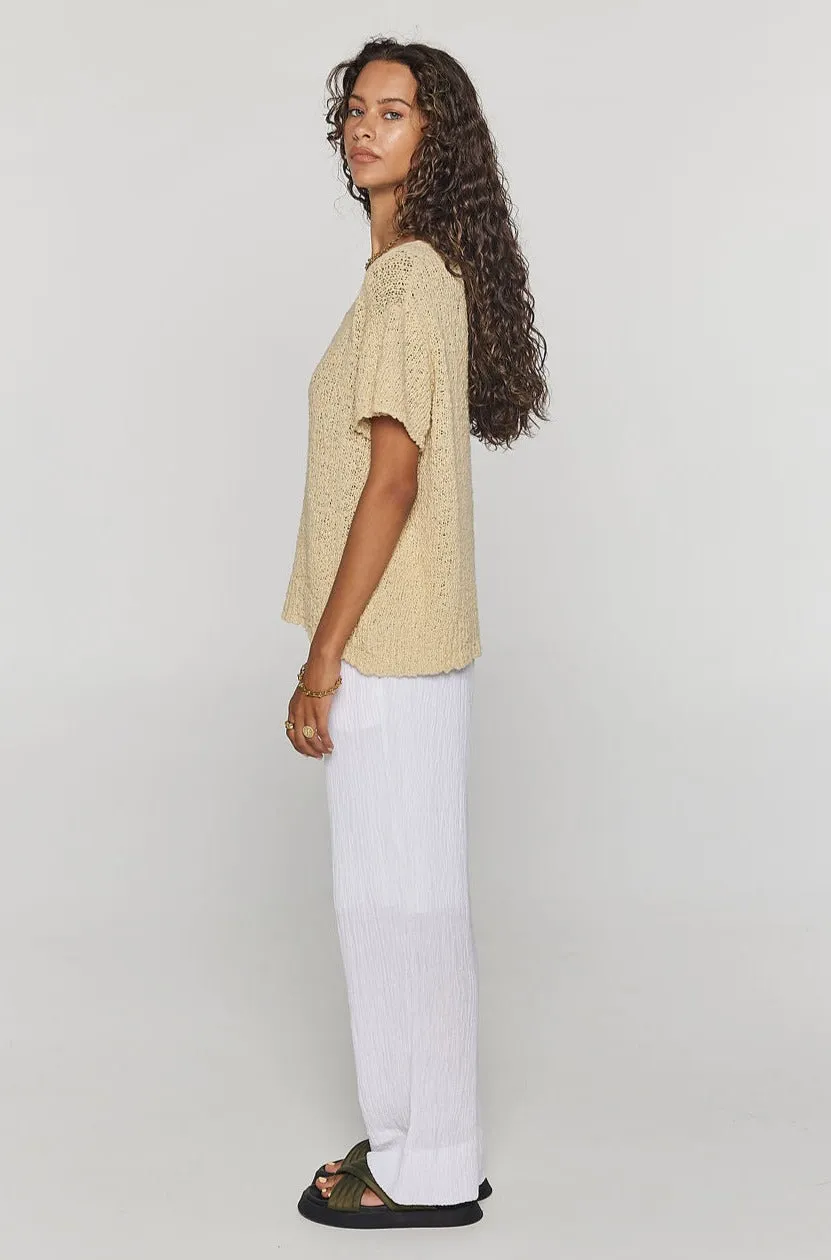 LA CREME KNIT TOP