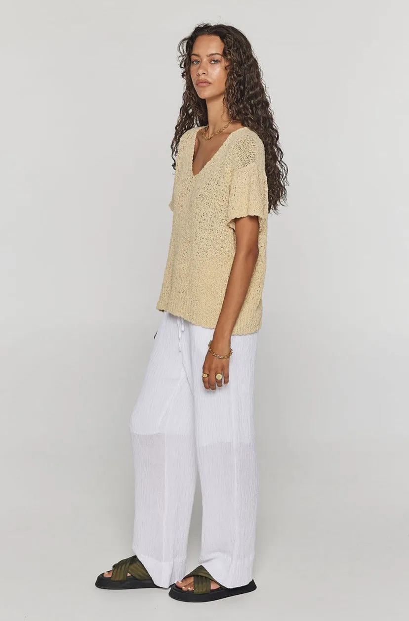 LA CREME KNIT TOP