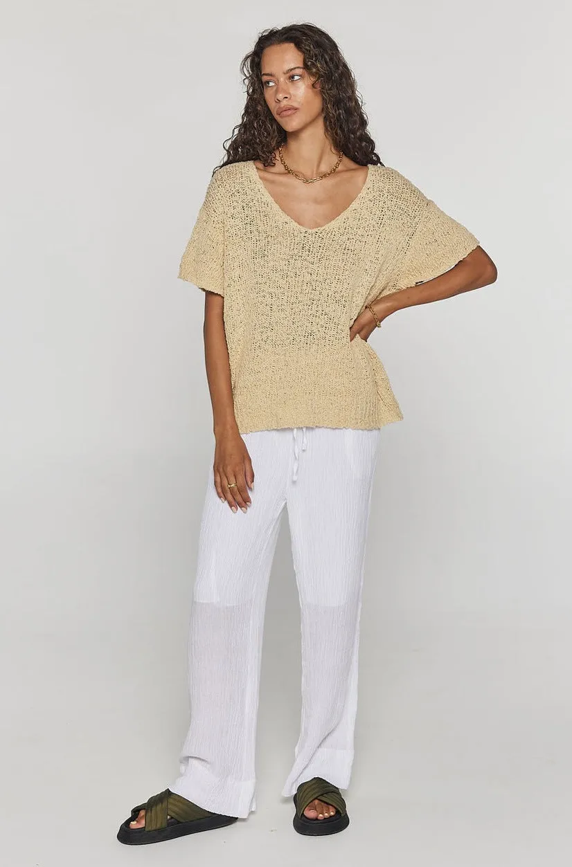 LA CREME KNIT TOP