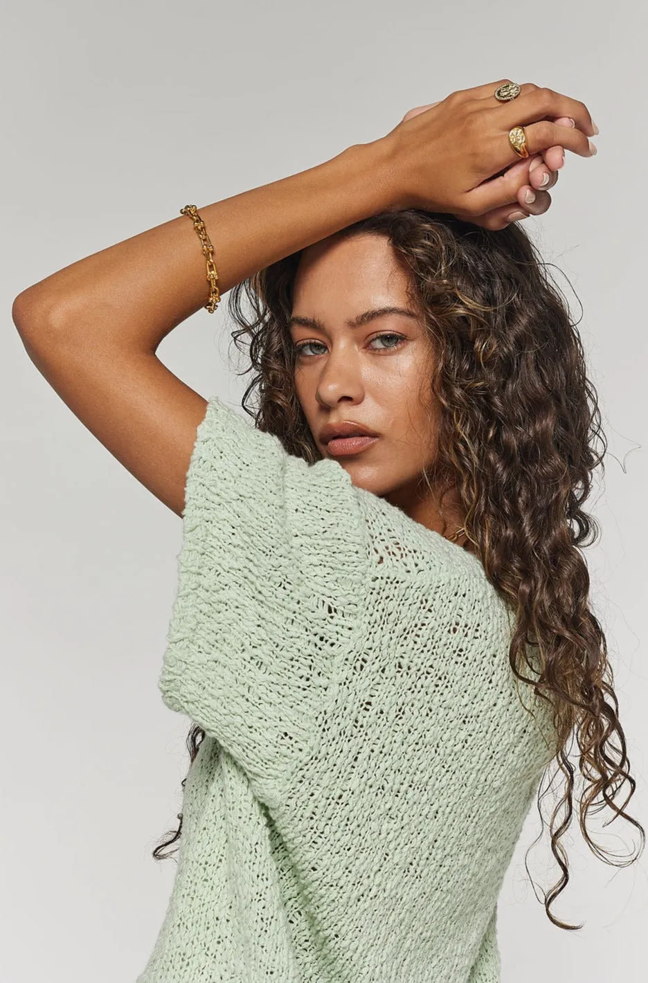 LA CREME KNIT TOP
