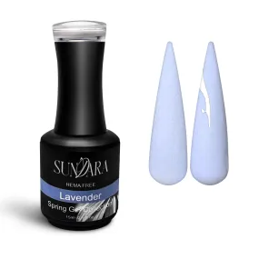 Lavender- Solid gel polish