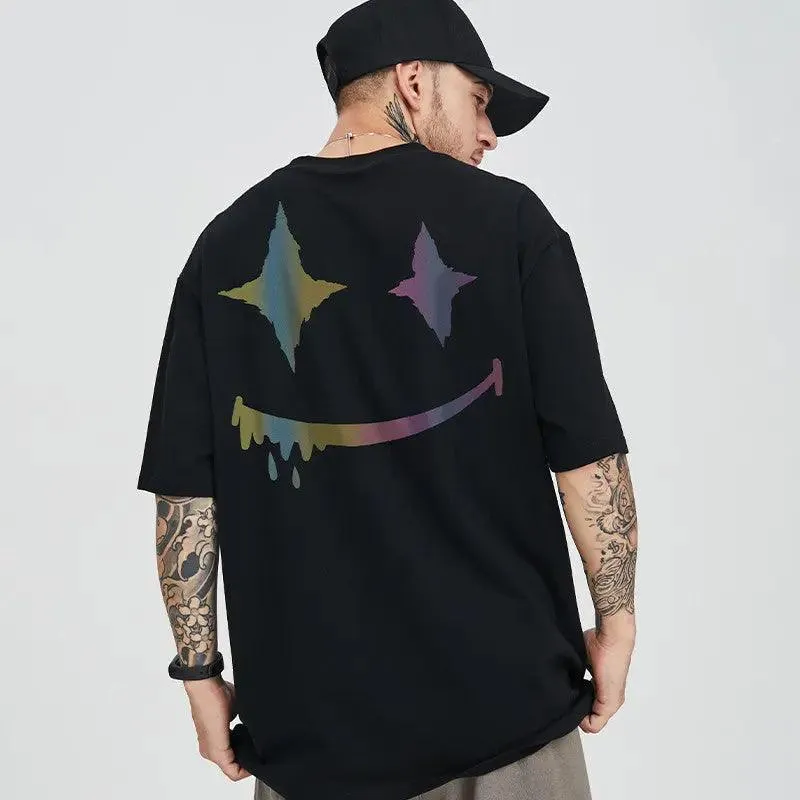 Loose Plus Size Round Neck T-Shirt