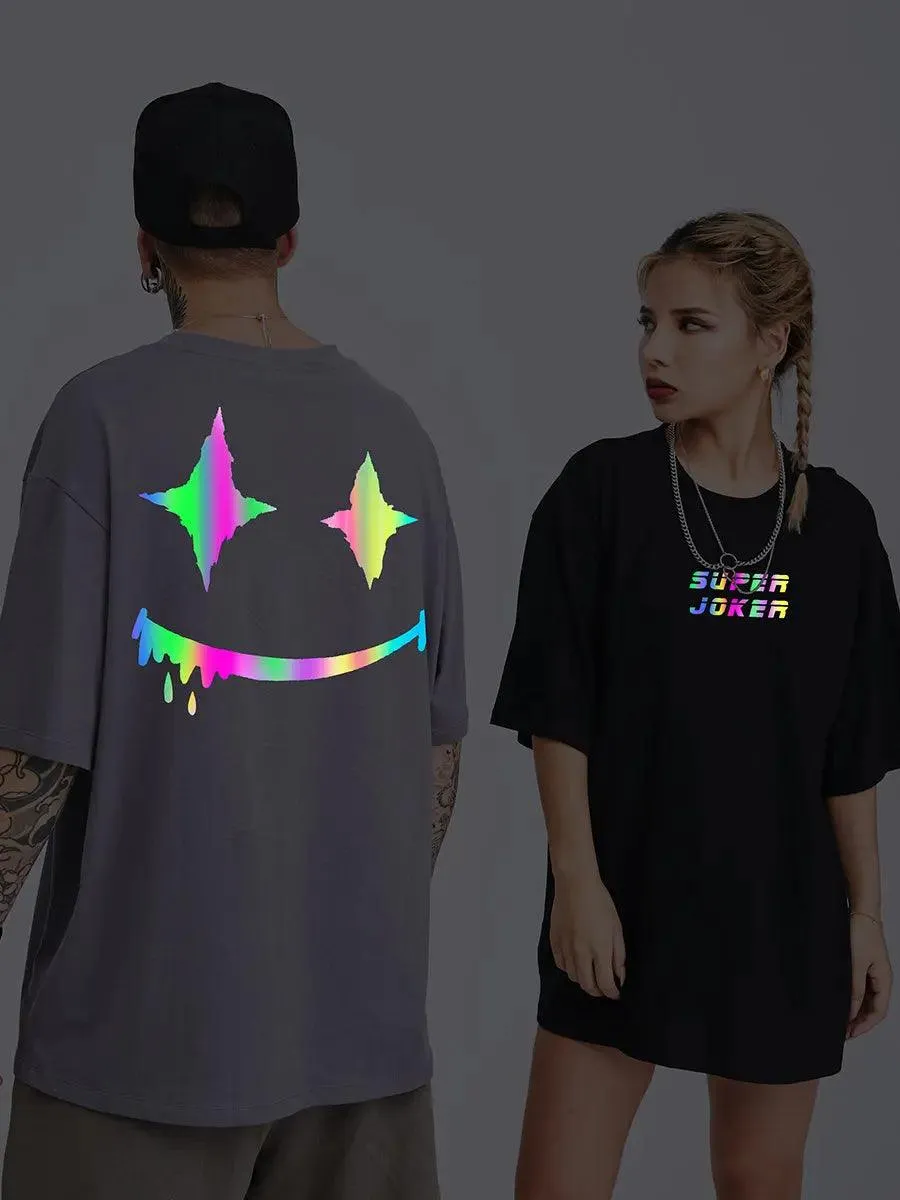 Loose Plus Size Round Neck T-Shirt