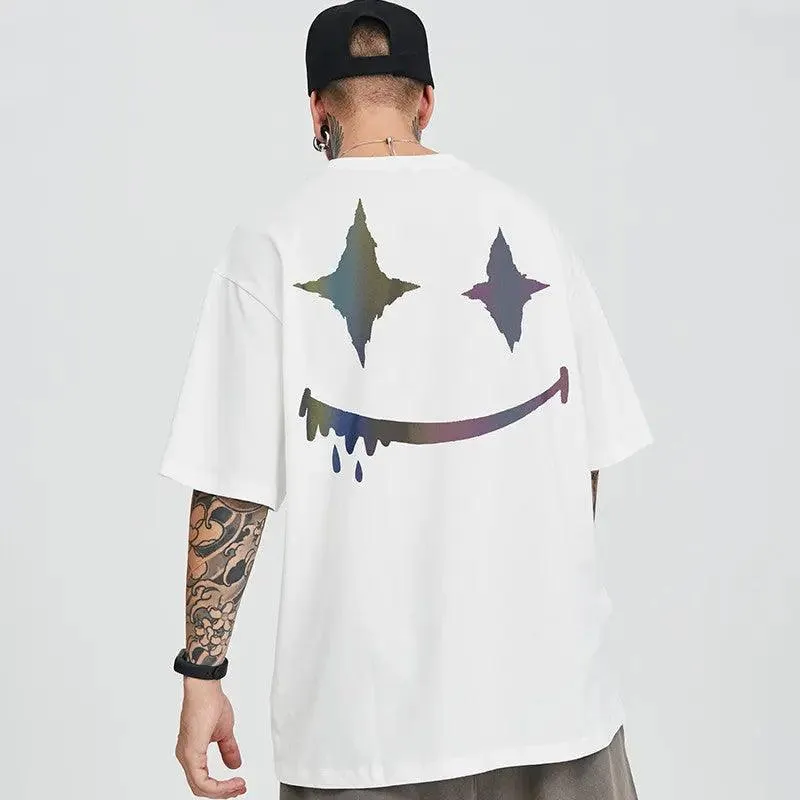 Loose Plus Size Round Neck T-Shirt