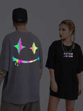Loose Plus Size Round Neck T-Shirt