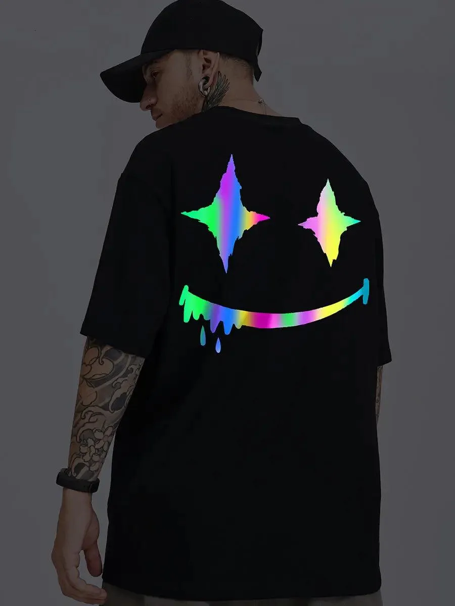 Loose Plus Size Round Neck T-Shirt