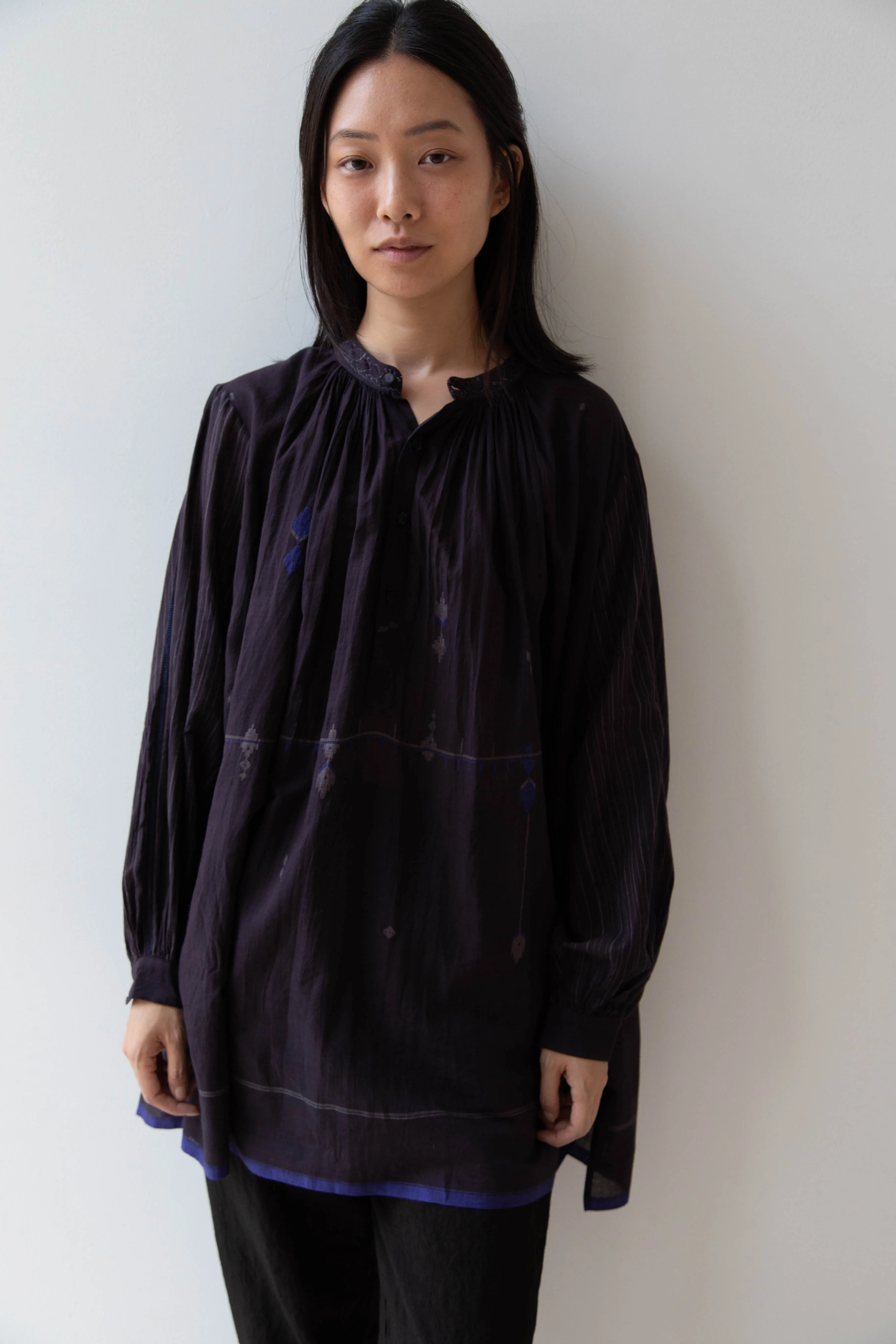 Maku | Colette Tunic in Jamdani Cotton
