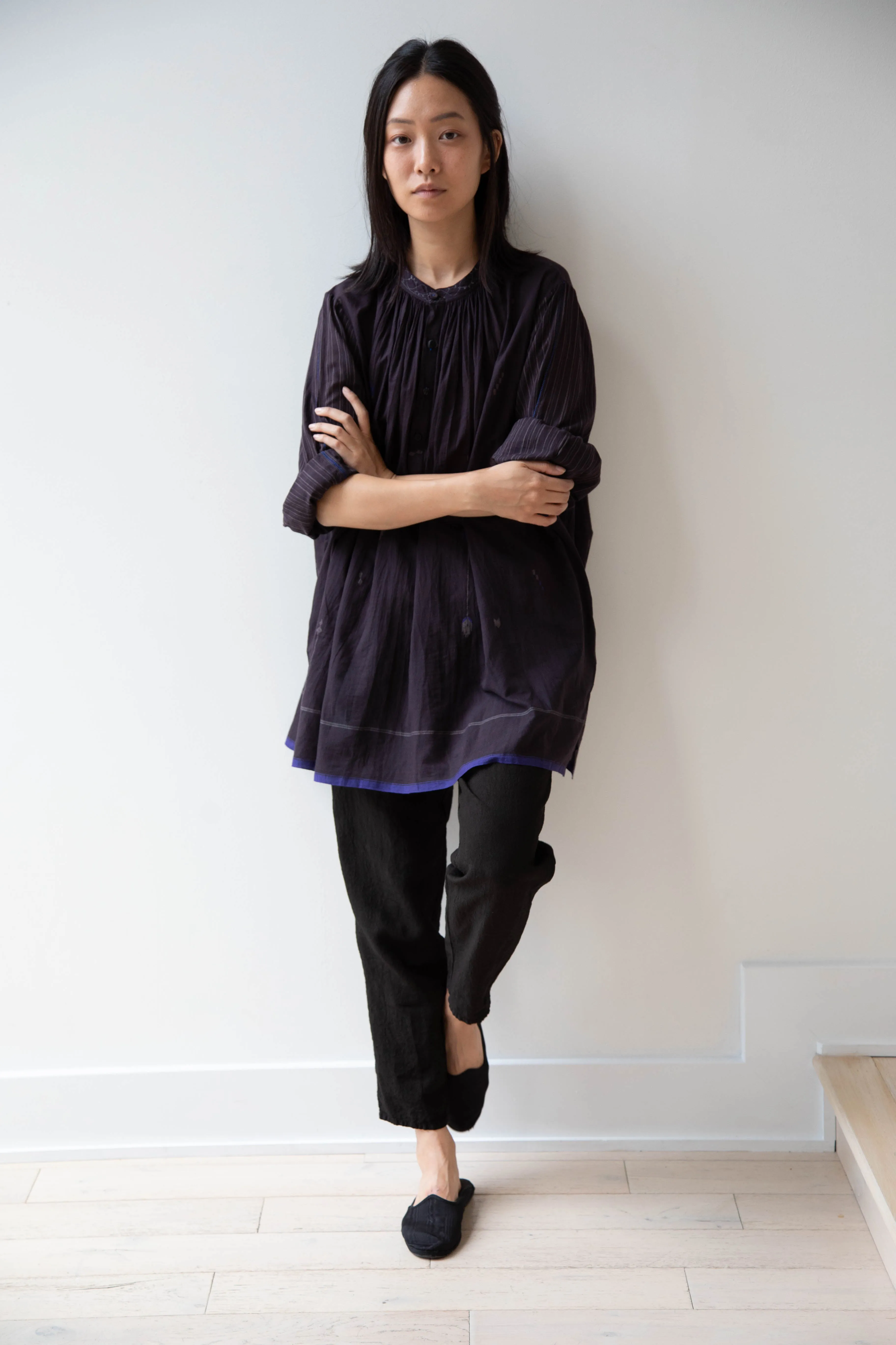 Maku | Colette Tunic in Jamdani Cotton