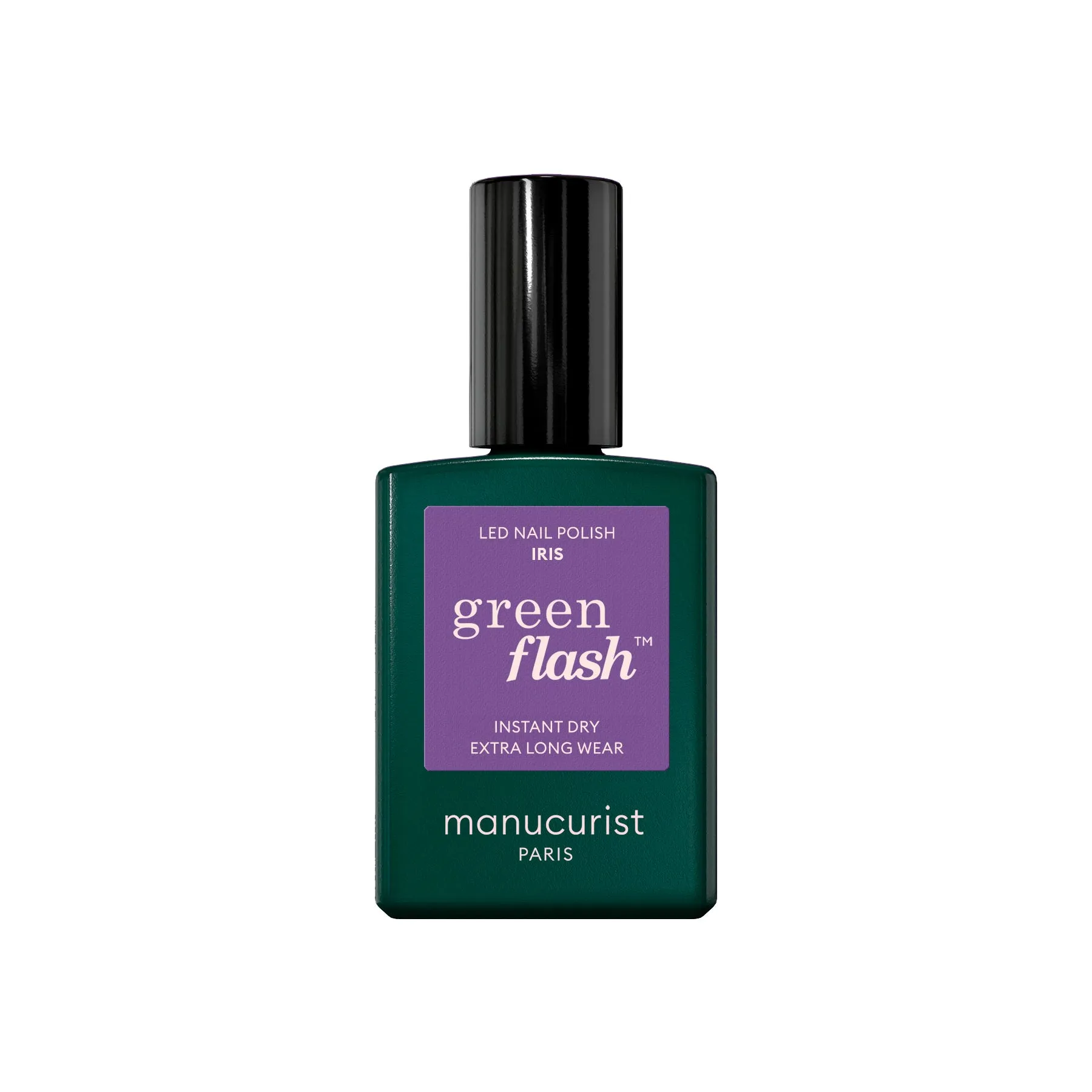 MANUCURIST - Green Flash™ LED Nail Polish - Iris