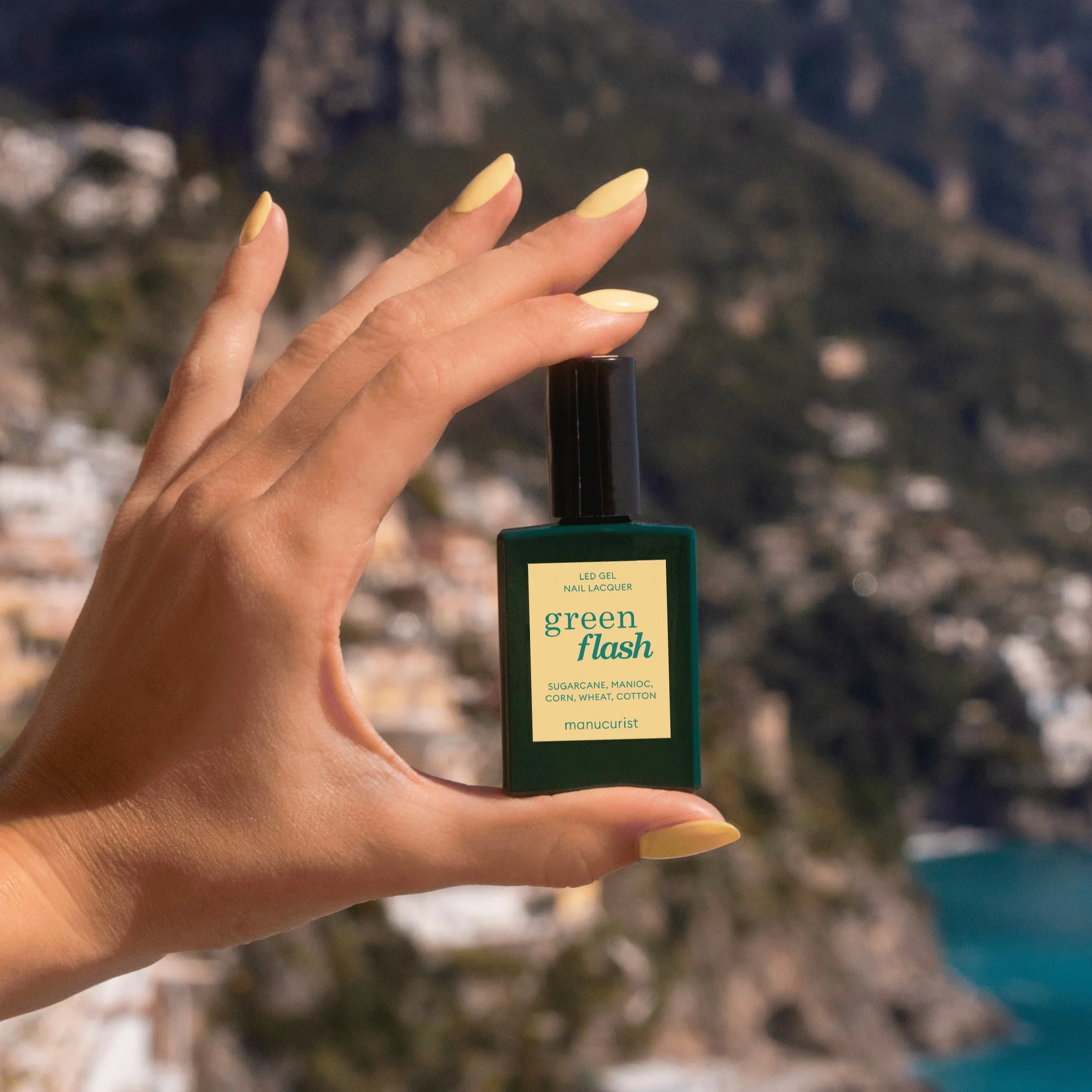 MANUCURIST - Green Flash™ LED Nail Polish - Mimosa