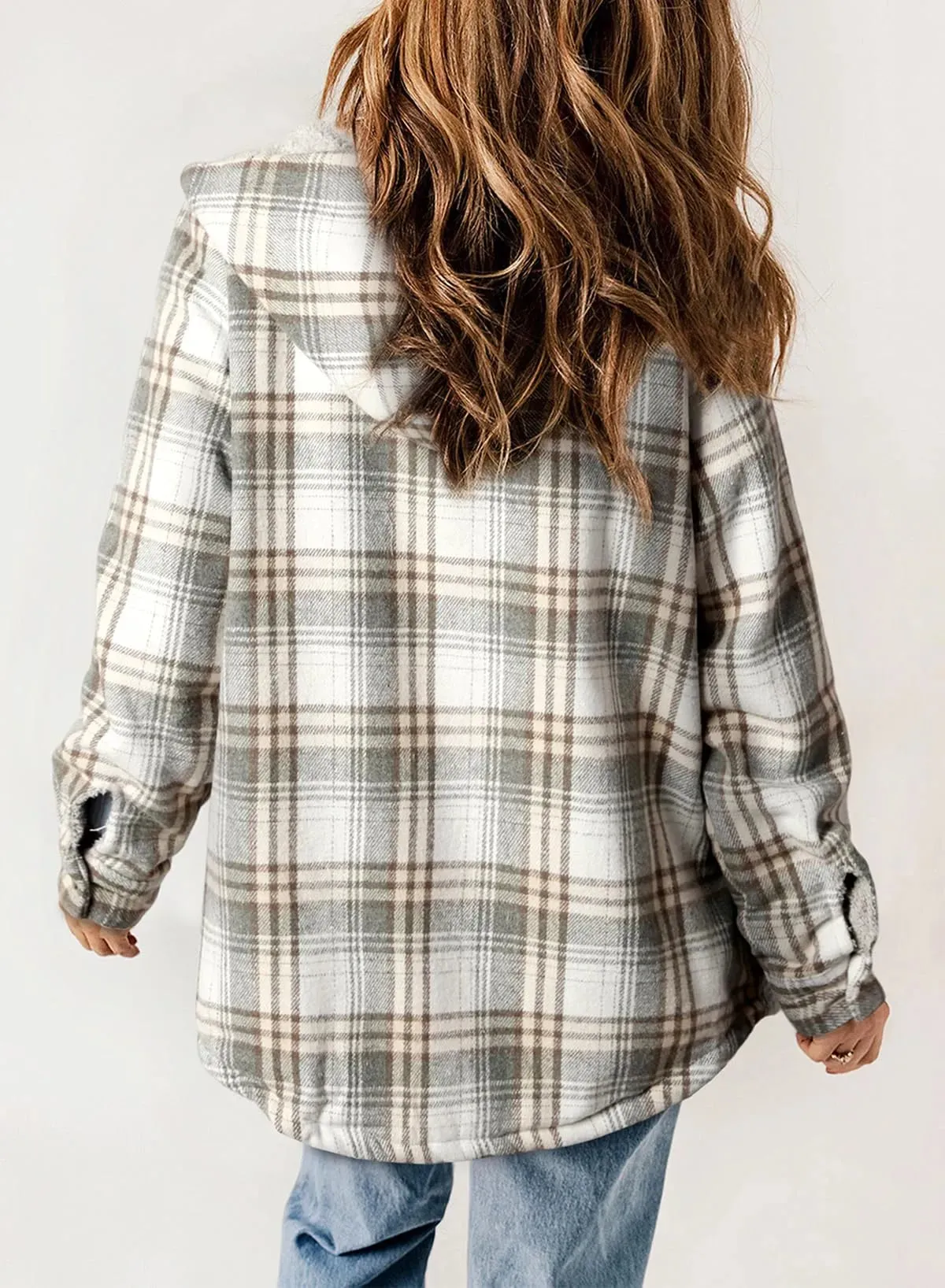 Mara Flannel Plaid Jacket Coat